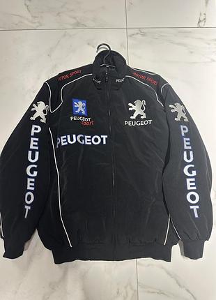 Куртка/вітровкп гоночна peugeot