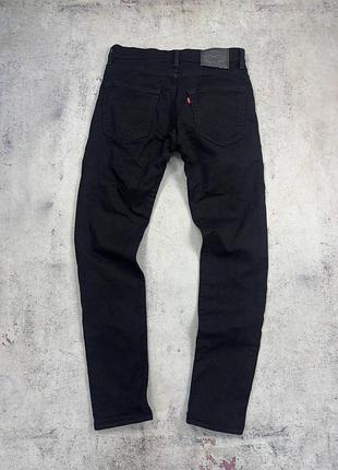 Черные джинсы levis 512 оригинал размер 30/32