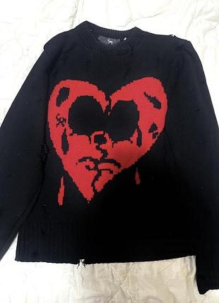 Akimata sad kids sweater 3