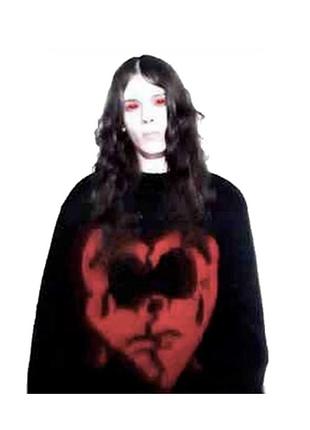 Akimata sad kids sweater
