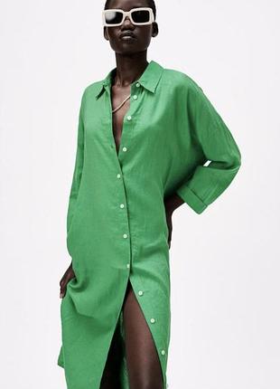 Сукня сорочка, zara