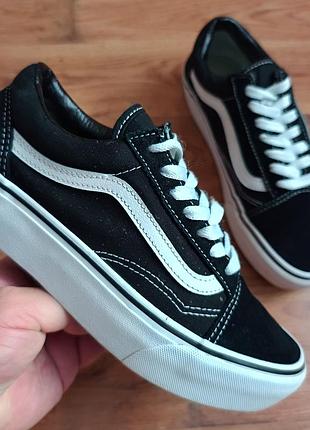 Кеды vans р37 длина по факту 24см