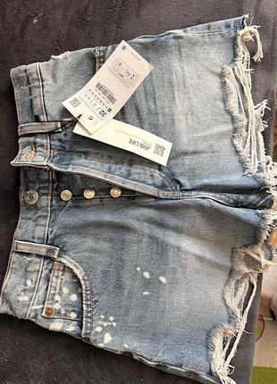 Шорти zara