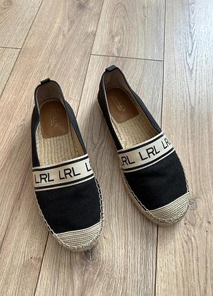 Еспадрильї жіночі ralph lauren