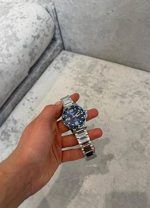 Годинник longines hydroconquest automatic
43mm blue