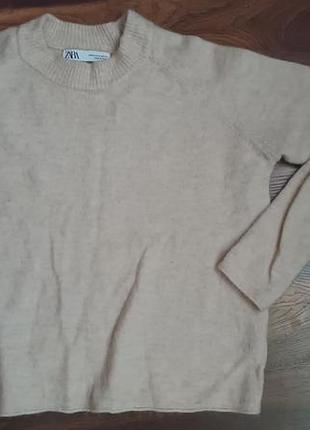 Свитер от zara 2