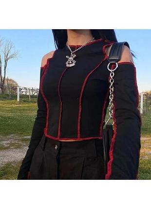 Альт готичний топ