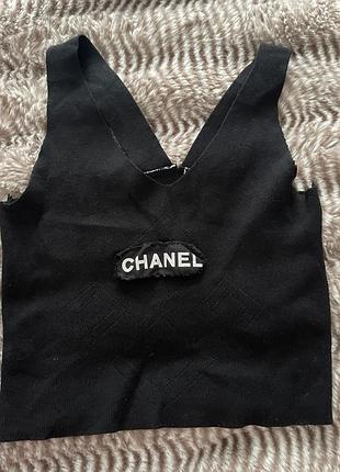 Майка трендова вʼязана chanel s-m