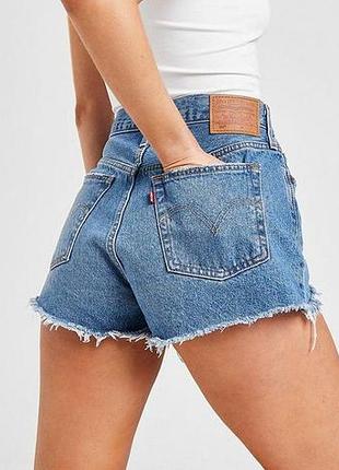 Джинсові шорти levis