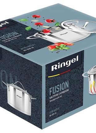 Каструля ringel fusion 18 см 2.6л нержавіюча сталь ㅤ ㅤ