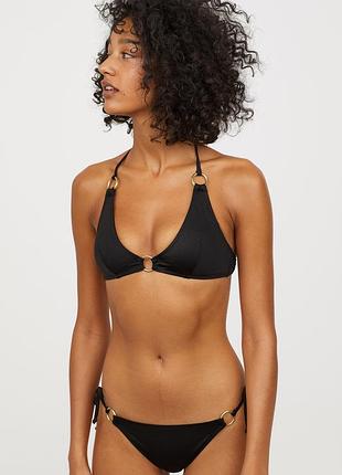 Черный верх от купальника h&m