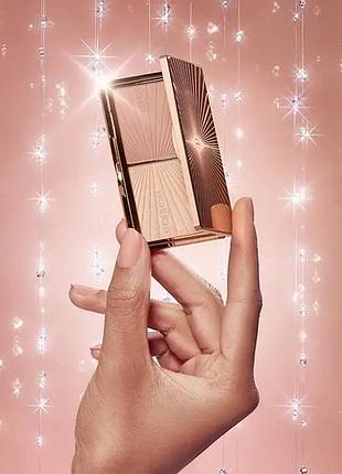 Charlotte tilbury - палeтка для контурингу обличчя filmstar bronze & glow contour duo mini