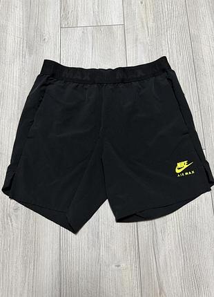Спортивні шорти nike air max woven shorts