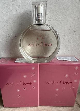 Парфуми wish of love “avon”