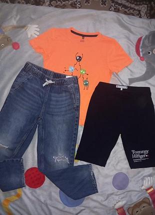 Лот одягу для хлопчика 👕👖🩳