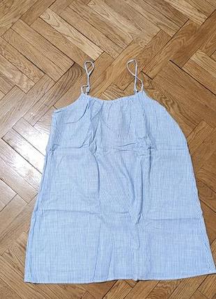 Невероятный льняной сарафан от h &amp;m