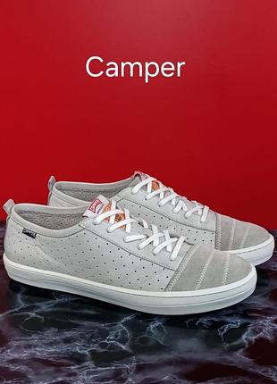 Шкіряні чоловічі кросівки camper оригінал