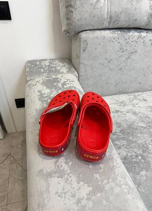 Крокси mcqueen 3