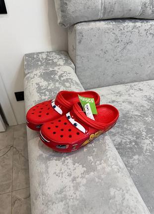 Крокси mcqueen