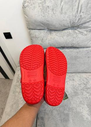 Крокси mcqueen 10