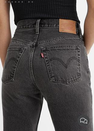 Графітові джинси levi’s 501