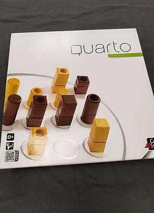 Настольная игра quarto / квартира