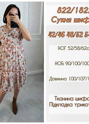 Сукня шифон 5