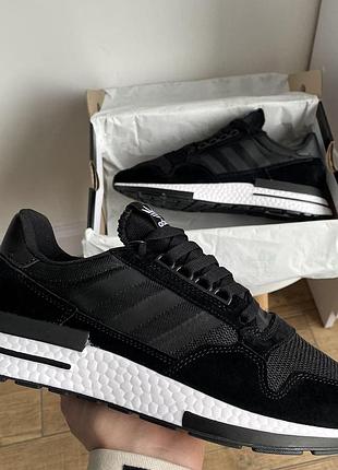 Кросівки adidas zx 500 rm black