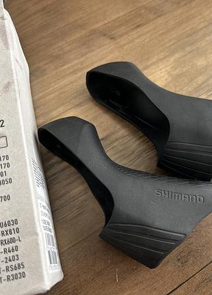 Резинки (кожух, капюшони) на дуали shimano st-r8000 / r7000 ultegra / 105 пара