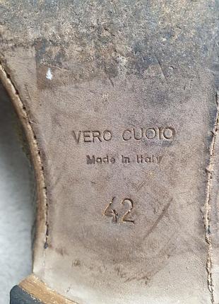 Туфлі vero cuoio,italy 7