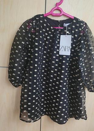 Платье zara на 2-3 года