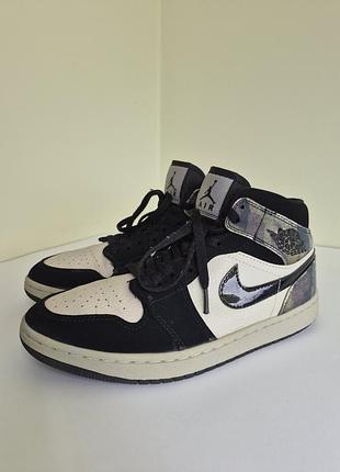 Nike air jordan 1 mid camo cw5490-001 41р оригинал