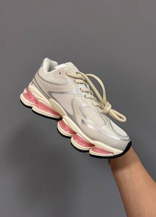 New balance 9060 | 
timberwolf pink sole