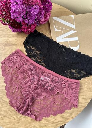 Кружевные трусики marilyn monro intimates❤️🌹
