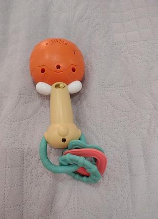 Музыкальная игрушка лев 2