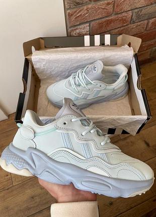 Кросівки adidas ozweego blue