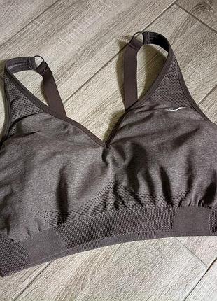 Спортивный женский топ бра gymshark размер xl оригинал