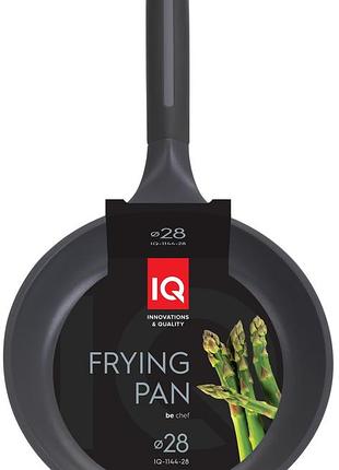 Сковорода iq be chef 28 см универсальная антипригарное покрытие ㅤ ㅤ