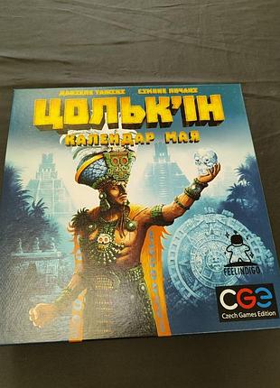Настільна гра цольк'ін: календар мая (ua) / tzolk'in: the mayan calendar (ua)