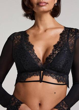 Топ з довгим рукавом hunkemoller