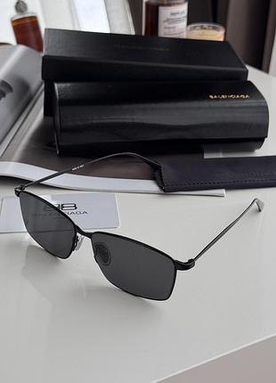 Очки баленсиага black/black bb0415o 001 xl 64/14/145