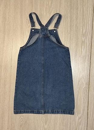 Джинсовый сарафан matalan на 10 лет 5