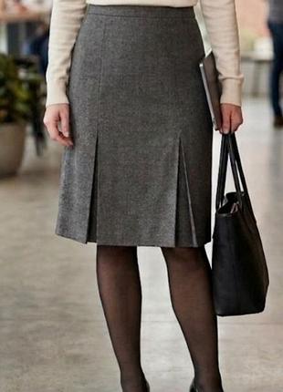 Юбка женская серая р. м ross tailoring англия