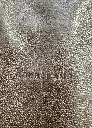 Longchamp оригінал шоколадний колір 3