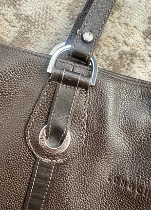 Longchamp оригінал шоколадний колір 2