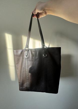 Longchamp оригінал шоколадний колір 9