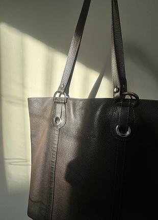 Longchamp оригінал шоколадний колір 8