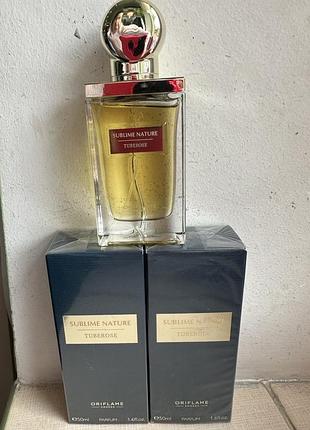 Парфуми sublime nature tuberose «oriflame»