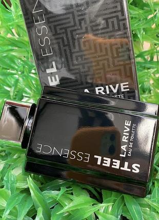 Steel essense la rive