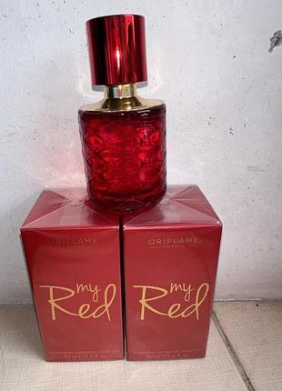 Парфуми me red “oriflame”